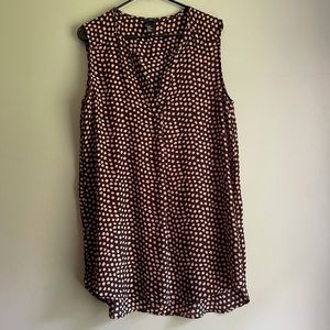 H&M sleeveless tunic top